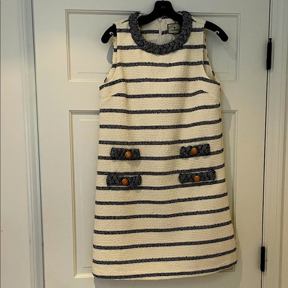 Tuckernuck striped sleeveless, lined dress, Size S - Picture 1 of 3